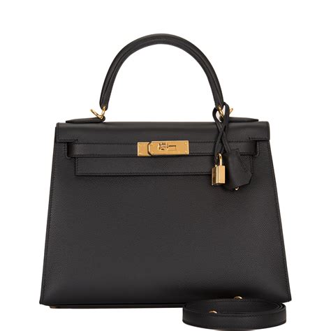 hermes kelly black 28|hermes kelly 28cm for sale.